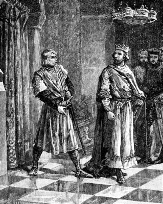 A Rebelião de Simon de Montfort: Uma Luta Pelo Poder e Os Primeiros Sinais da Democracia Parlamentar na Inglaterra Medieval